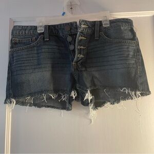 Lucky Brand Denim Blue Women's Shorts 4/27